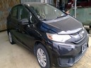 2017 HONDA FIT, BLACK, LX, 1.5L, AT,  A25083